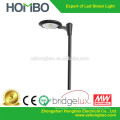 LED post top lamp fitting modular design 30W 50W 60W led garden light street light housing